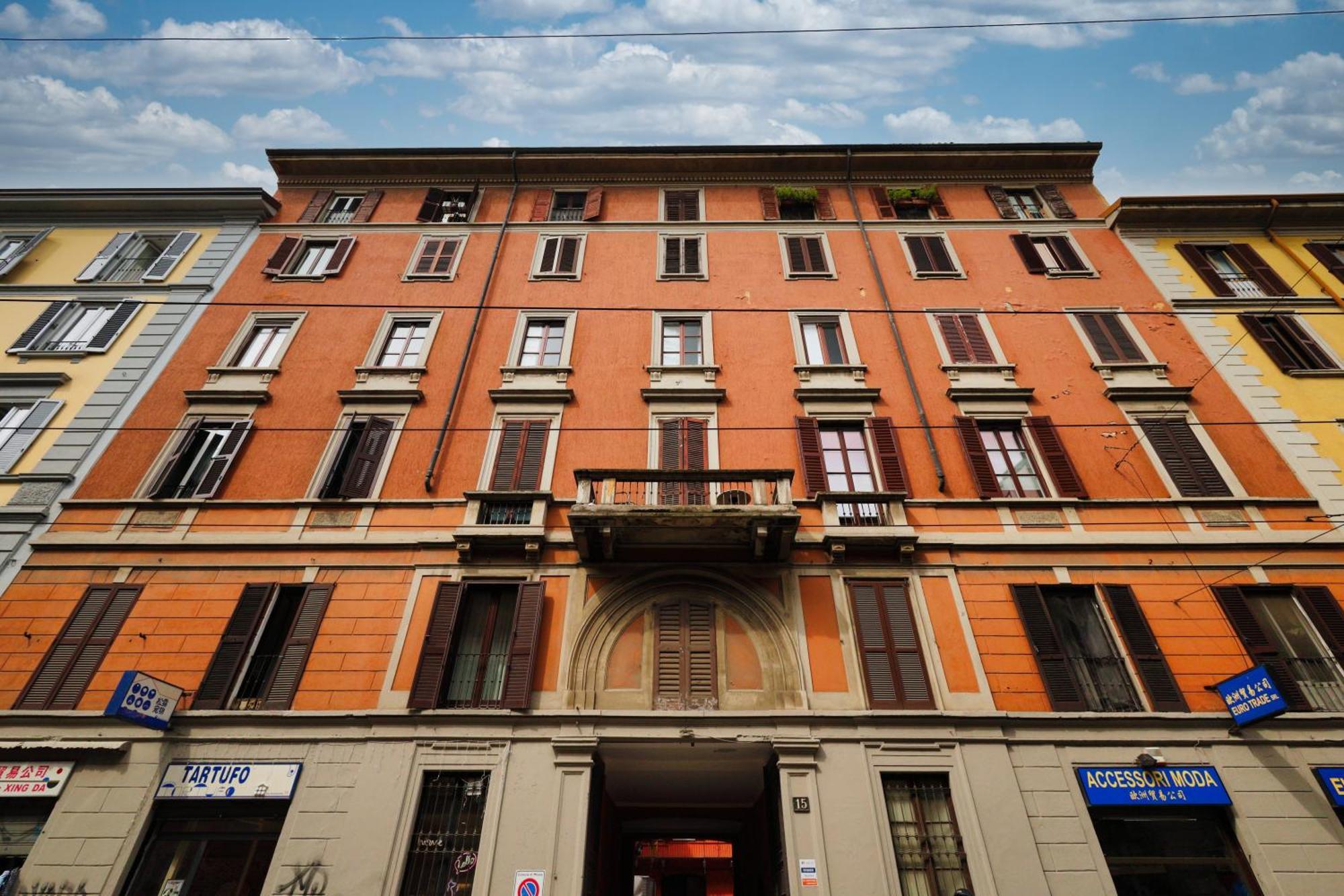 Mpm-Bramante In Brera 15 Appartement Milaan Buitenkant foto